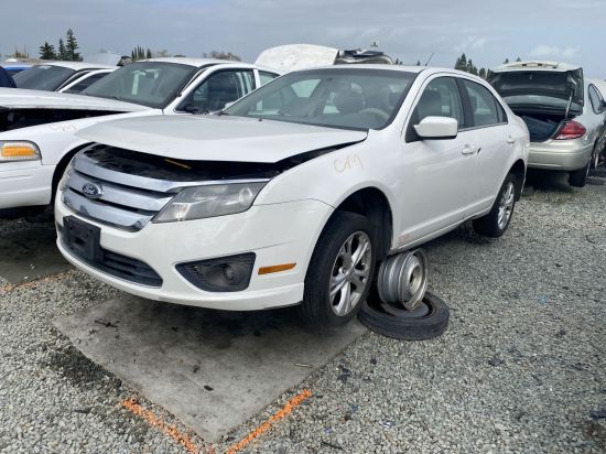 2012 FORD FUSION