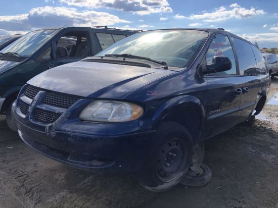 2001 DODGE GRAND CARAVAN