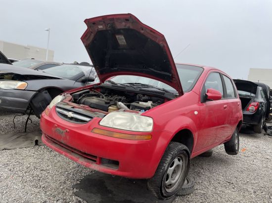 2006 CHEVROLET AVEO