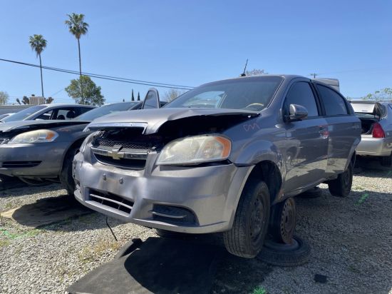 2010 CHEVROLET AVEO