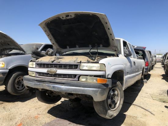 2002 CHEVROLET SILVERADO