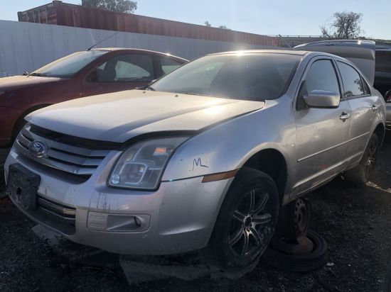 2008 FORD FUSION