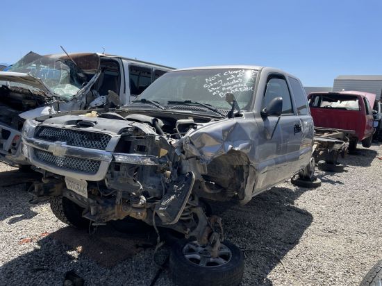 2004 CHEVROLET SILVERADO