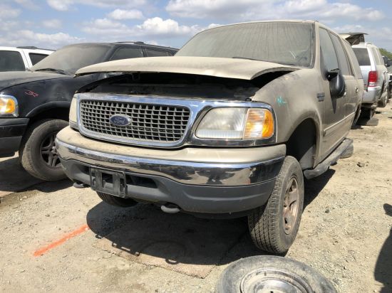 2000 FORD EXPEDITION