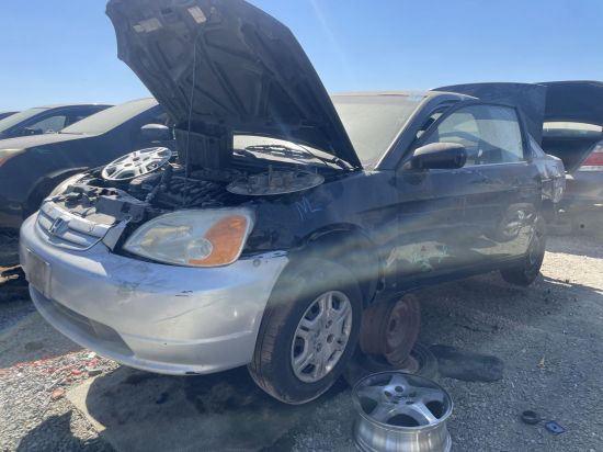 2001 HONDA CIVIC