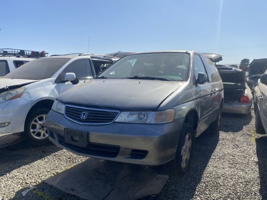 2000 HONDA ODYSSEY