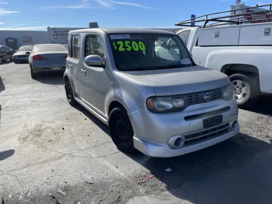 2009 NISSAN CUBE