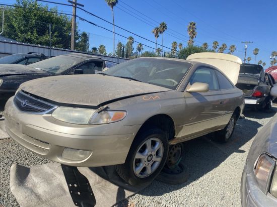 2000 TOYOTA CAMRY SOLARA