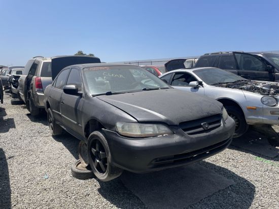 2001 HONDA ACCORD