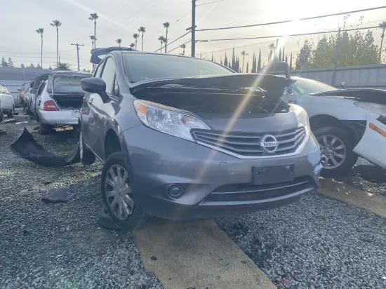 2016 NISSAN VERSA NOTE
