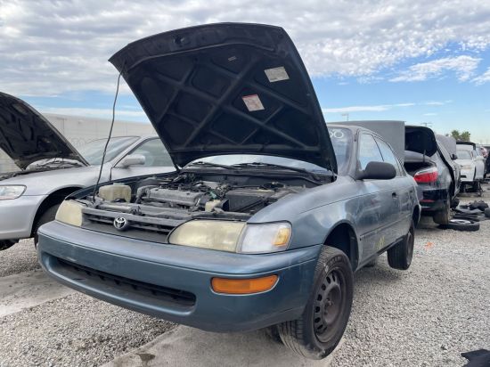 1995 TOYOTA COROLLA