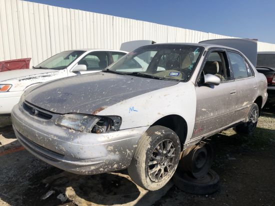 1998 TOYOTA COROLLA
