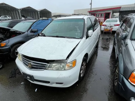 2002 HONDA ODYSSEY