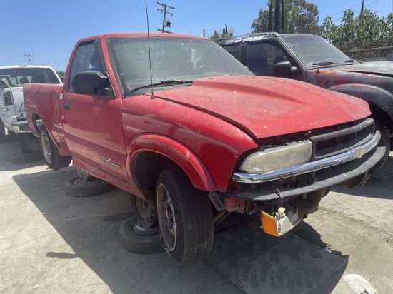 2000 CHEVROLET S10