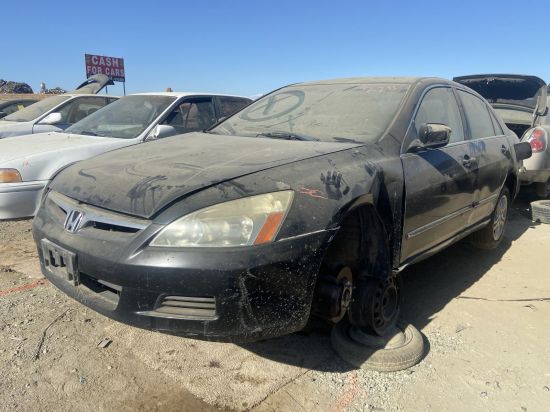2007 HONDA ACCORD