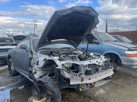 2004 CHRYSLER CROSSFIRE