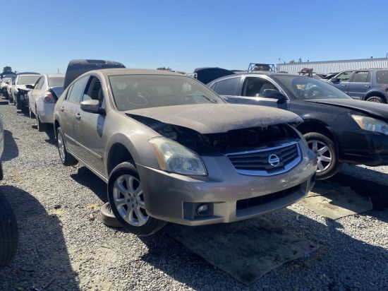2007 NISSAN MAXIMA