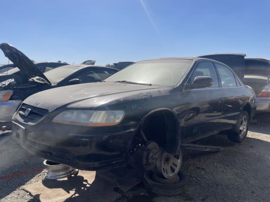 2001 HONDA ACCORD