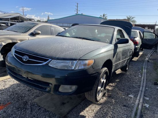2001 TOYOTA CAMRY SOLARA