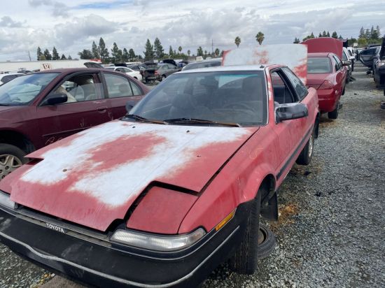 1989 TOYOTA COROLLA