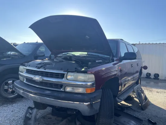 2002 CHEVROLET SUBURBAN