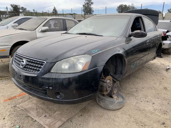 2006 NISSAN ALTIMA