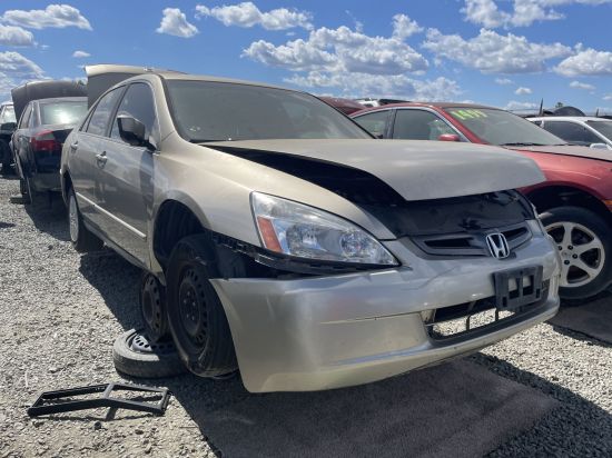 2003 HONDA ACCORD