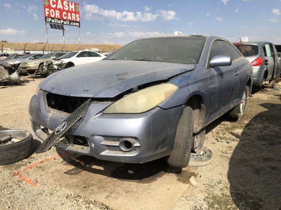 2007 TOYOTA CAMRY SOLARA