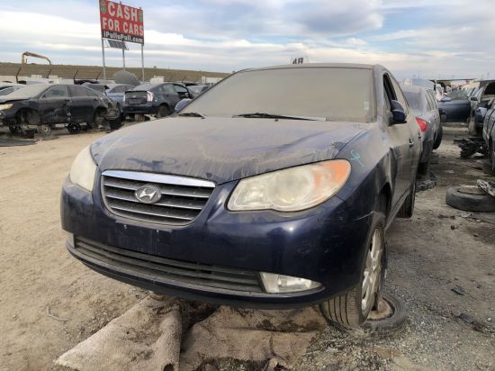 2008 HYUNDAI ELANTRA