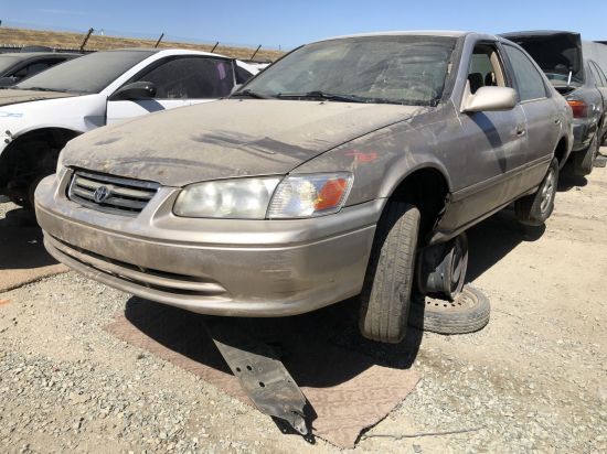 2000 TOYOTA CAMRY