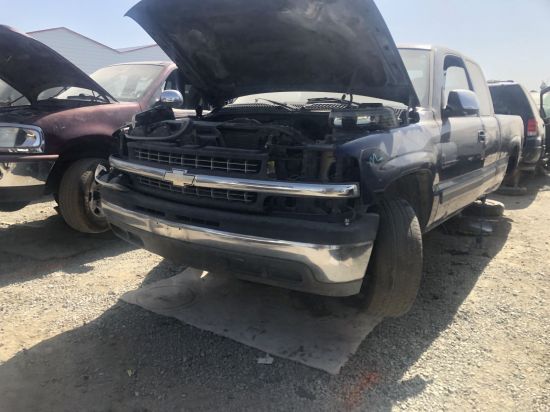 2001 CHEVROLET SILVERADO