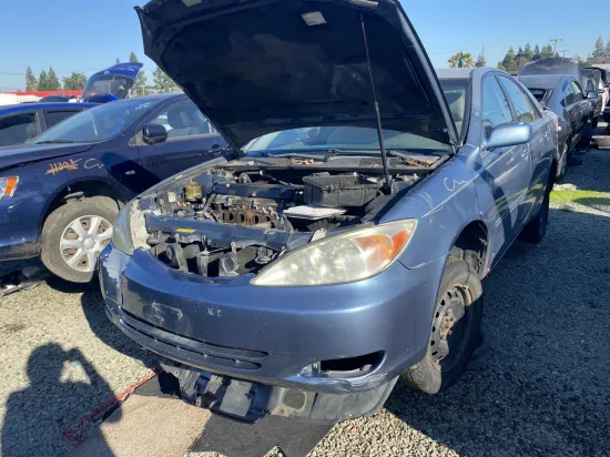 2002 TOYOTA CAMRY