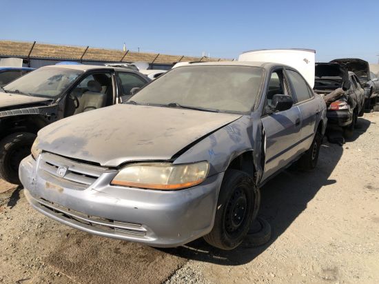 2002 HONDA ACCORD