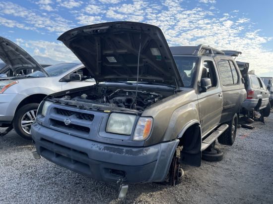 2001 NISSAN XTERRA