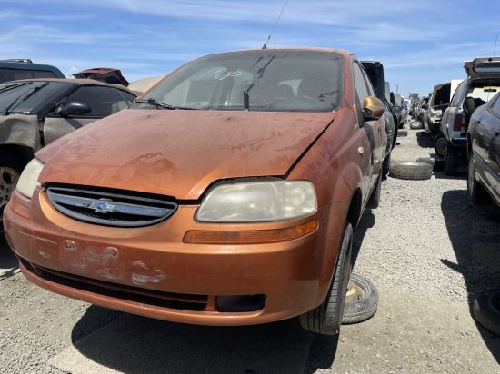 2006 CHEVROLET AVEO