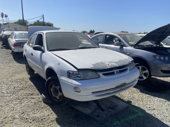 1999 TOYOTA COROLLA