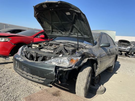 2002 TOYOTA CAMRY