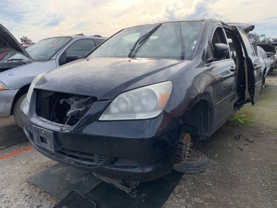 2007 HONDA ODYSSEY