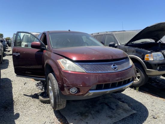 2007 NISSAN MURANO