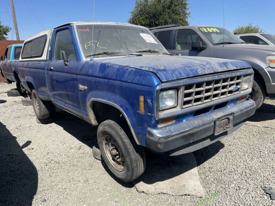 1986 FORD RANGER