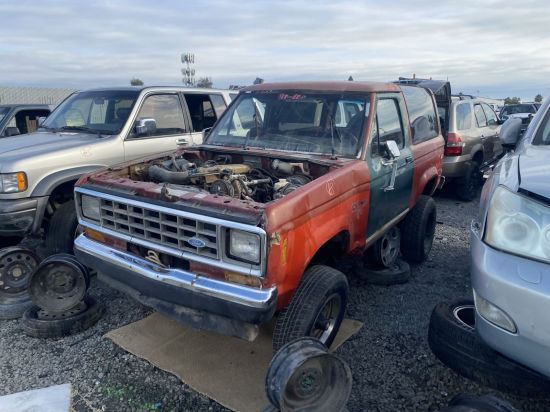 1986 FORD BRONCO II