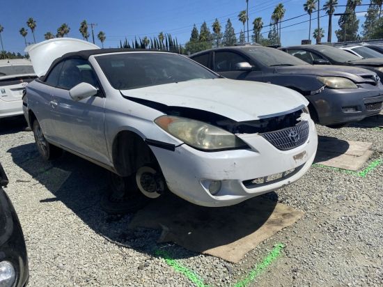 2005 TOYOTA CAMRY SOLARA