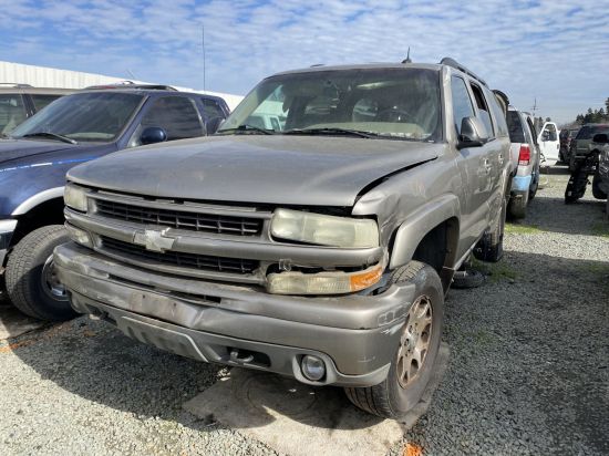 2003 CHEVROLET SUBURBAN