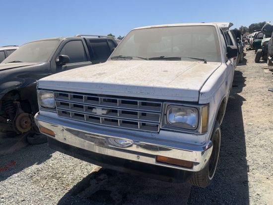 1982 CHEVROLET S10