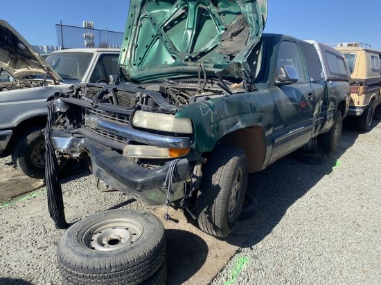 1999 CHEVROLET SILVERADO