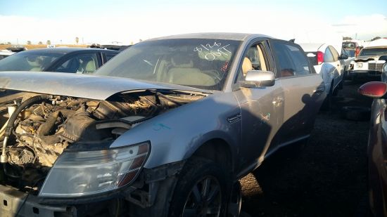 2008 FORD TAURUS