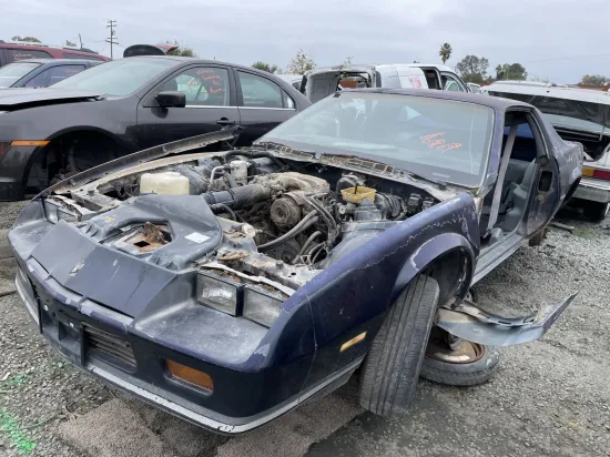 1986 CHEVROLET CAMARO