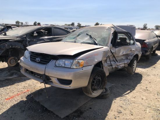 2001 TOYOTA COROLLA