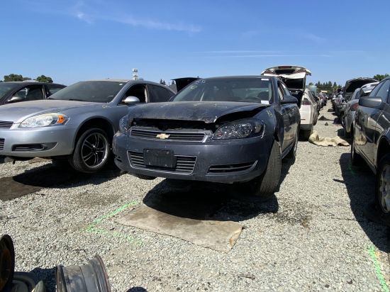 2009 CHEVROLET IMPALA