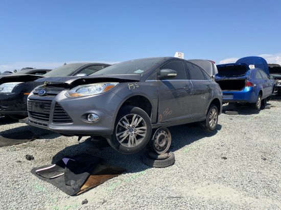 2012 FORD FOCUS